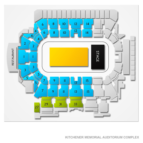 Venue map