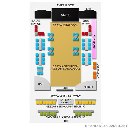 Seat Map