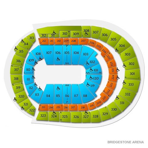 Venue map