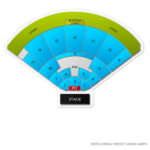 Venue map
