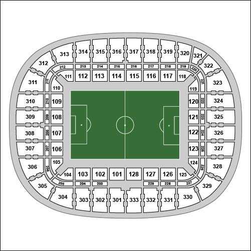 San Mames Stadium Venue Map