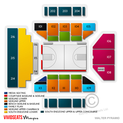 walter pyramid seating chart vivid seats walter pyramid seating chart njpw