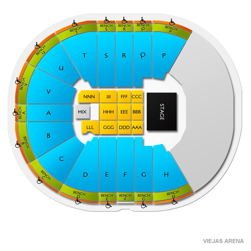 Venue map