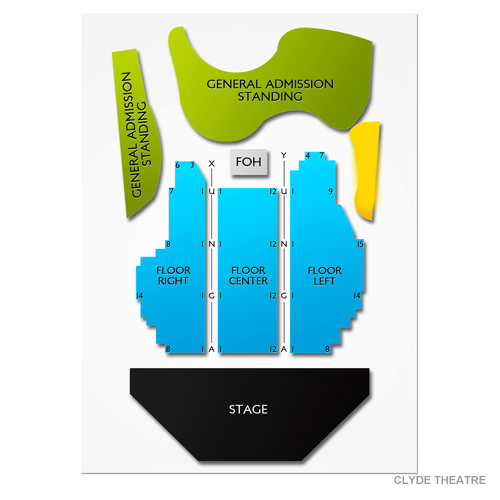 Venue map