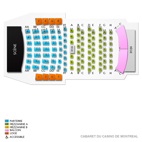 Venue map