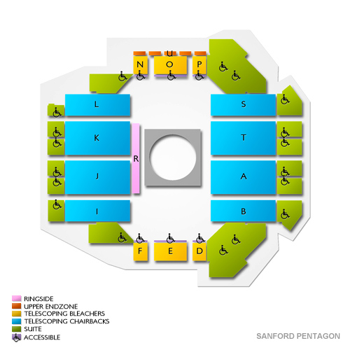 Venue map