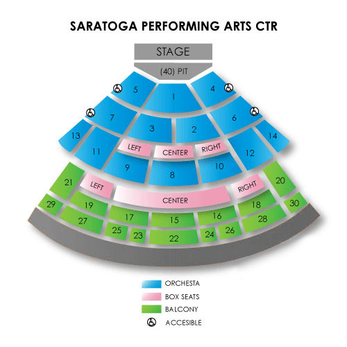 Saratoga Performing Arts Center Tickets 20 Events On Sale Now