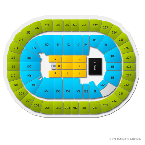 Venue map