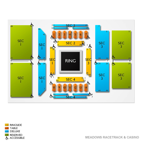 Venue map