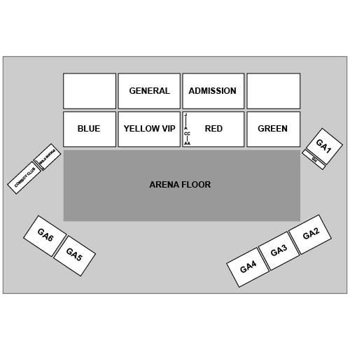 Venue map