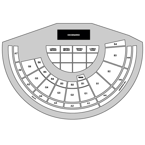 Plaza de Toros de Murcia Venue Map
