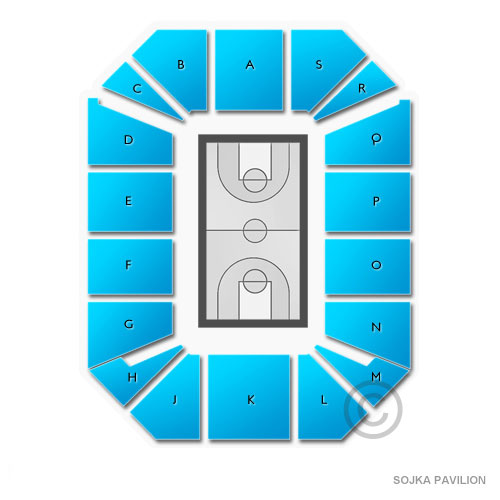 Bucknell Basketball Seating Chart