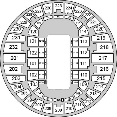 Venue map