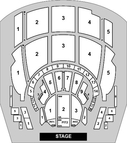 Venue map