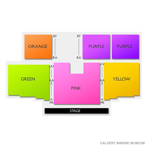 PNC Waterside Pavilion at Calvert Marine Museum Seating Chart Vivid Seats