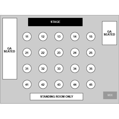 Venue map