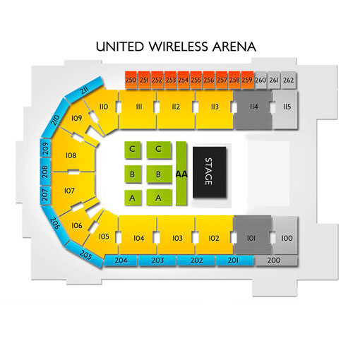 Seat Map