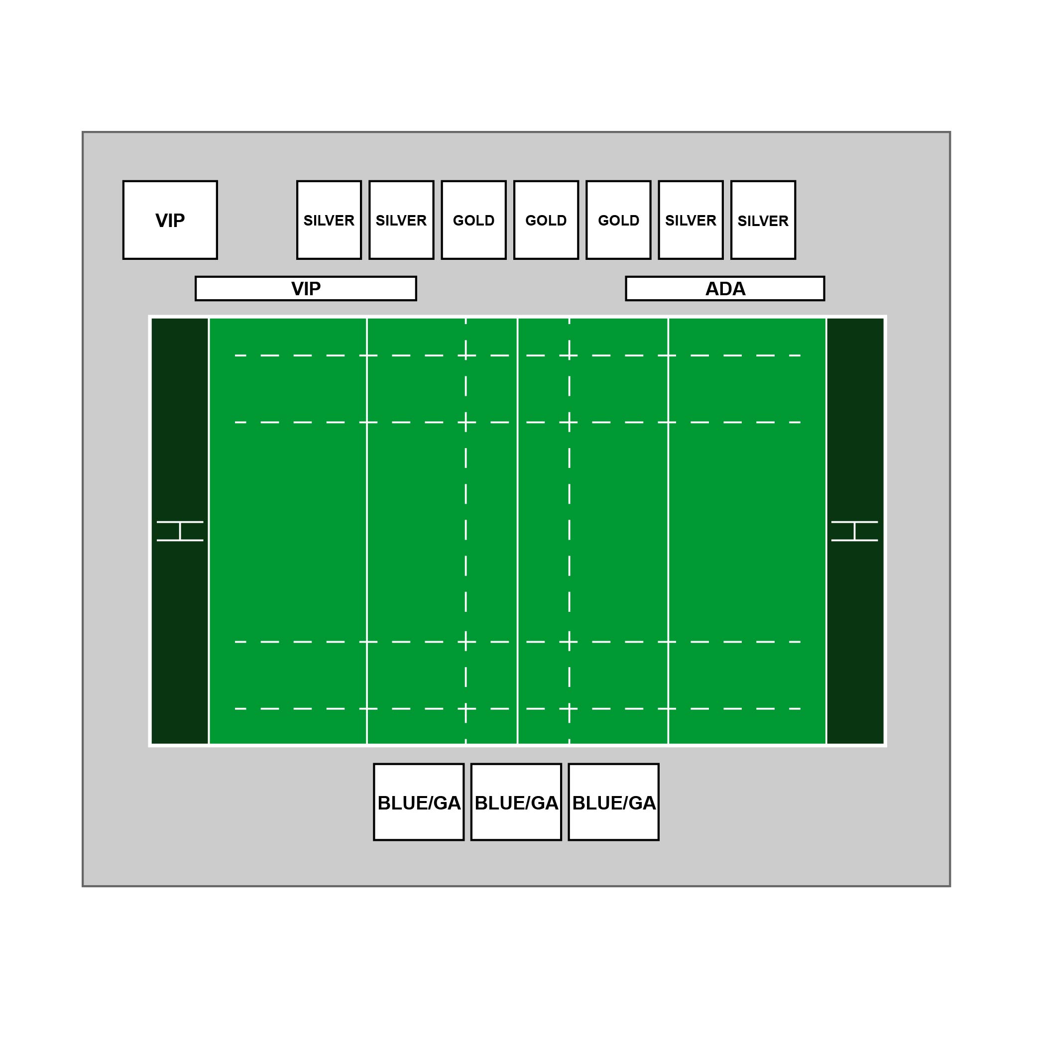Wallis Annenberg Stadium Venue Map