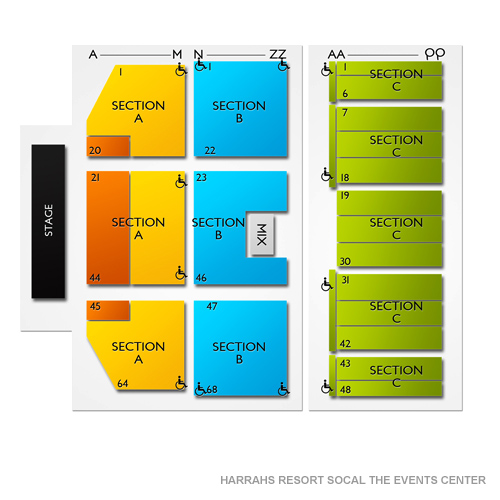 Venue map