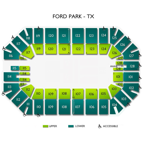 Ford Park Beaumont Tx Seating Chart