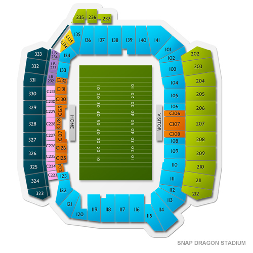 SnapDragon Stadium Tickets | 7 Events On Sale Now | TicketCity