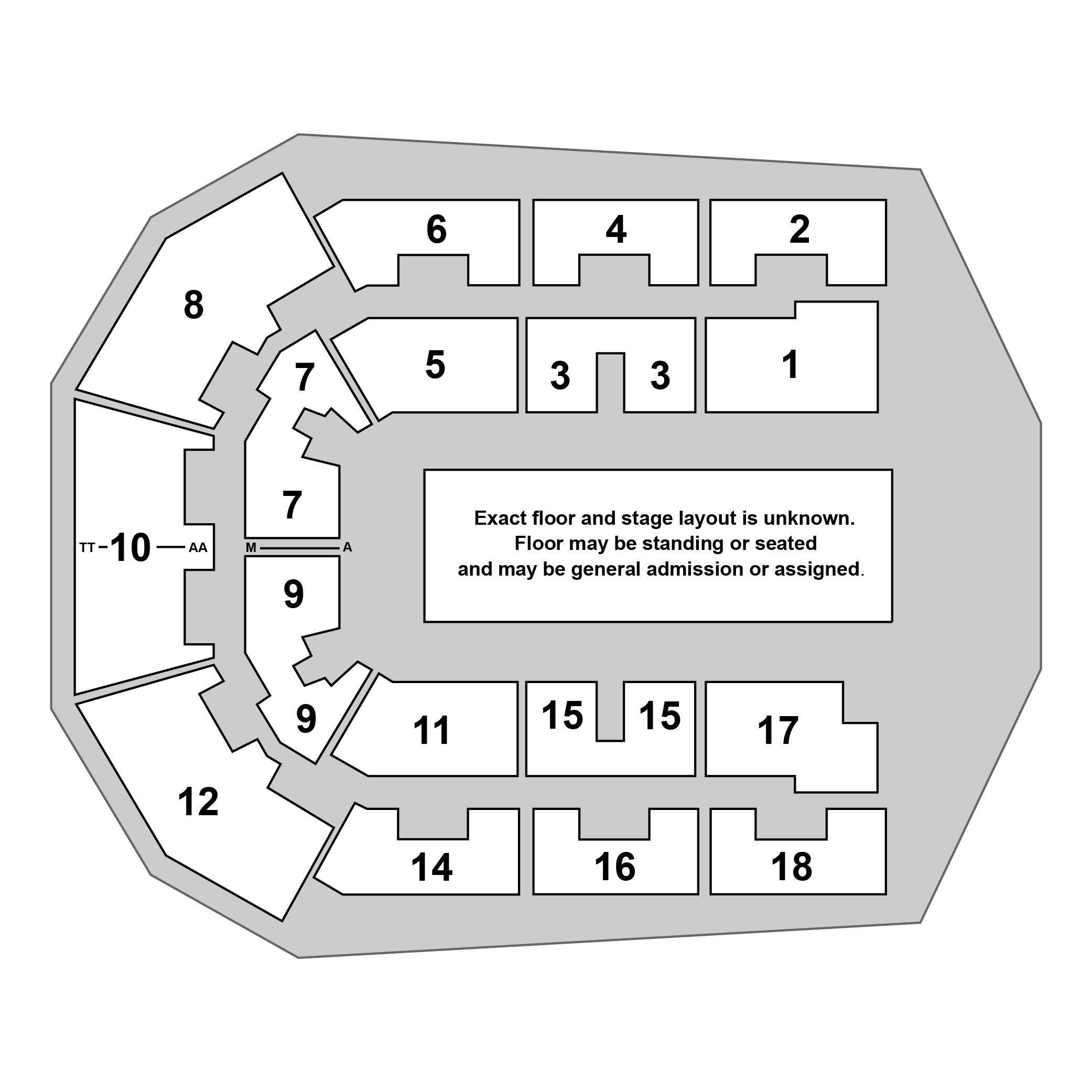 Venue map