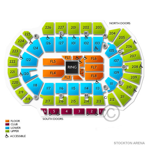 Venue map