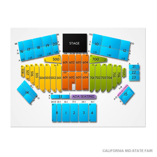 Mid State Fair 2024 Concerts Seating Chart Anissa Cathrin