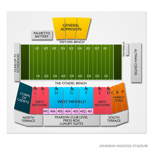 Venue map