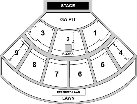 Venue map