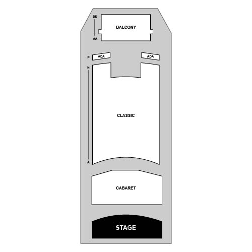 Franklin Theatre Venue Map