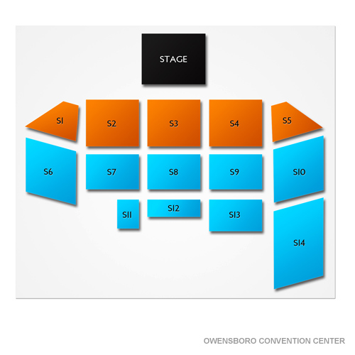 Owensboro Sportscenter Concert Seating Chart