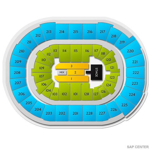 Venue map