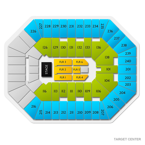 Venue map