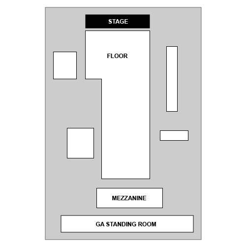 Venue map