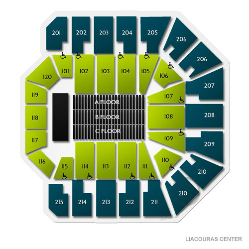 Venue map