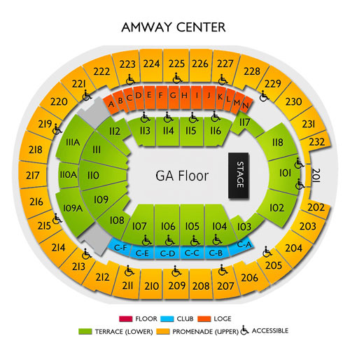Venue map