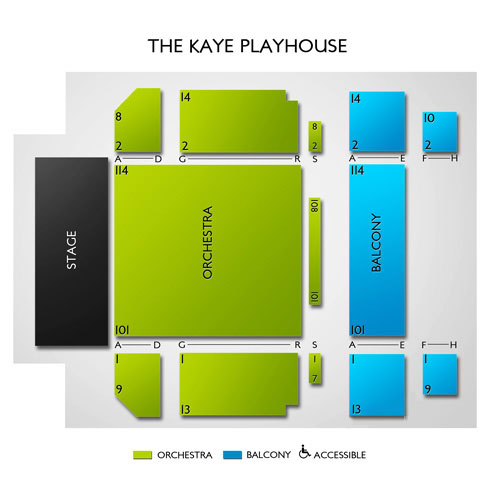 Venue map