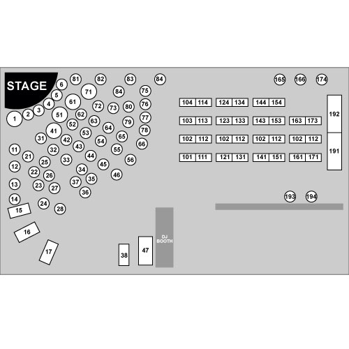 Venue map