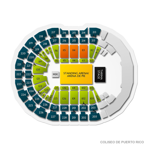Seat Map