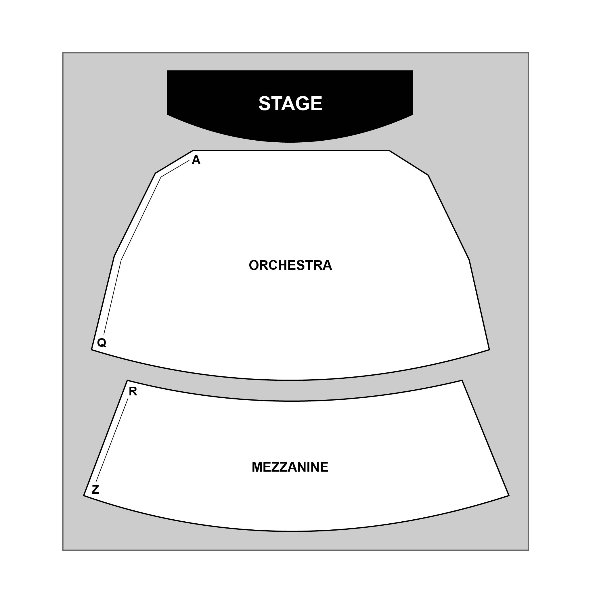 Venue map