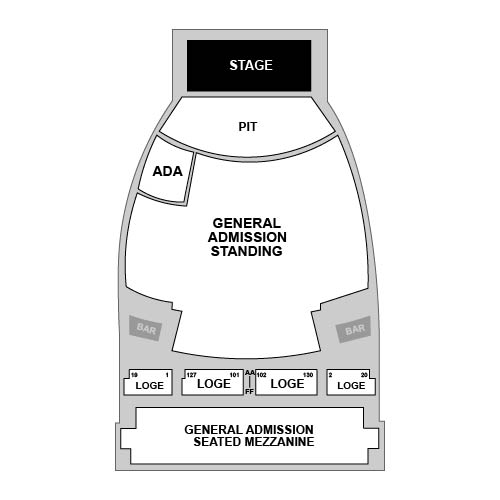 Venue map