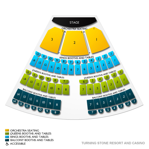 parx casino seat map