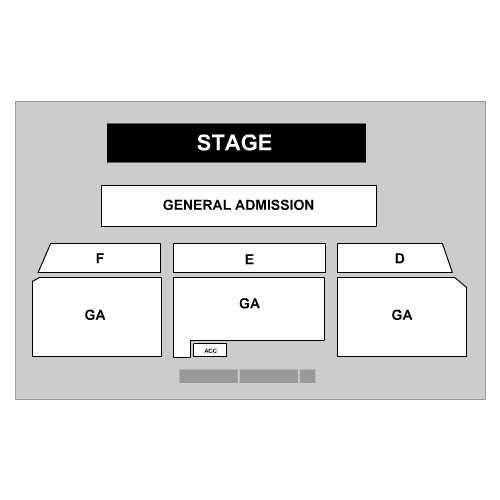 Venue map
