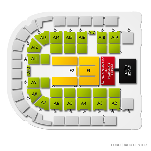 Venue map