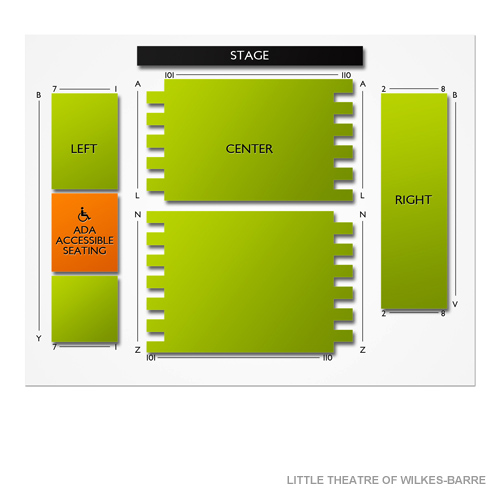Venue map