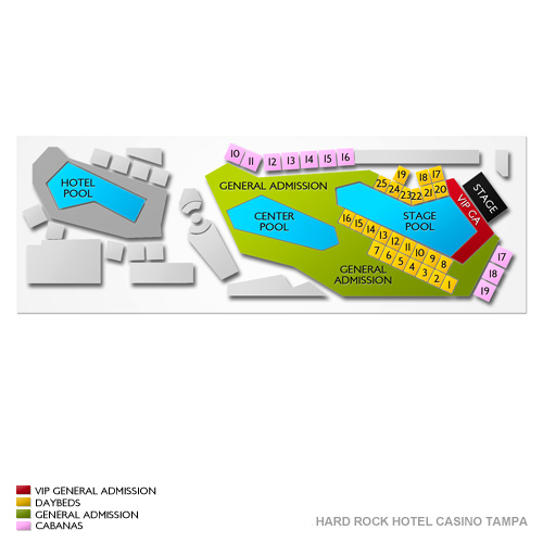 Venue map