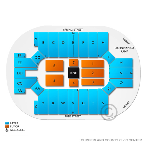 Venue map