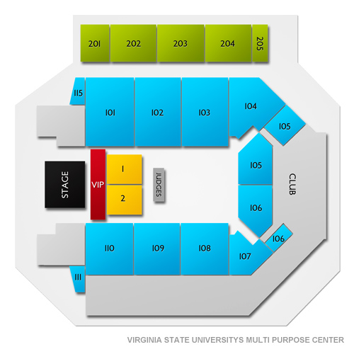 Venue map