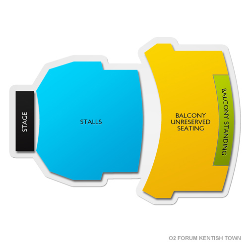 O2 Forum Kentish Town Venue Map